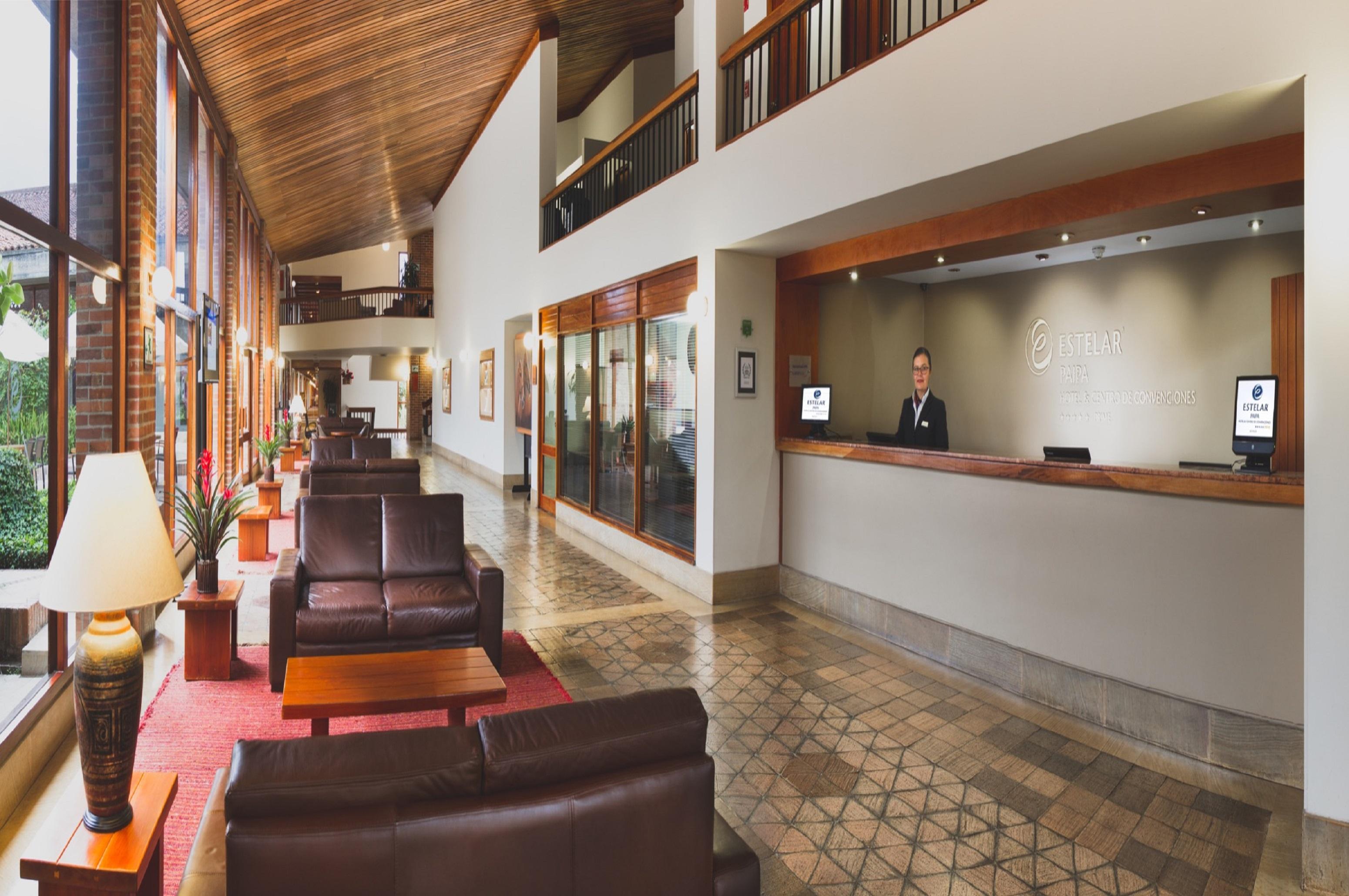 Estelar Paipa Hotel Spa&Y Centro De Convenciones Exterior foto Lobby
