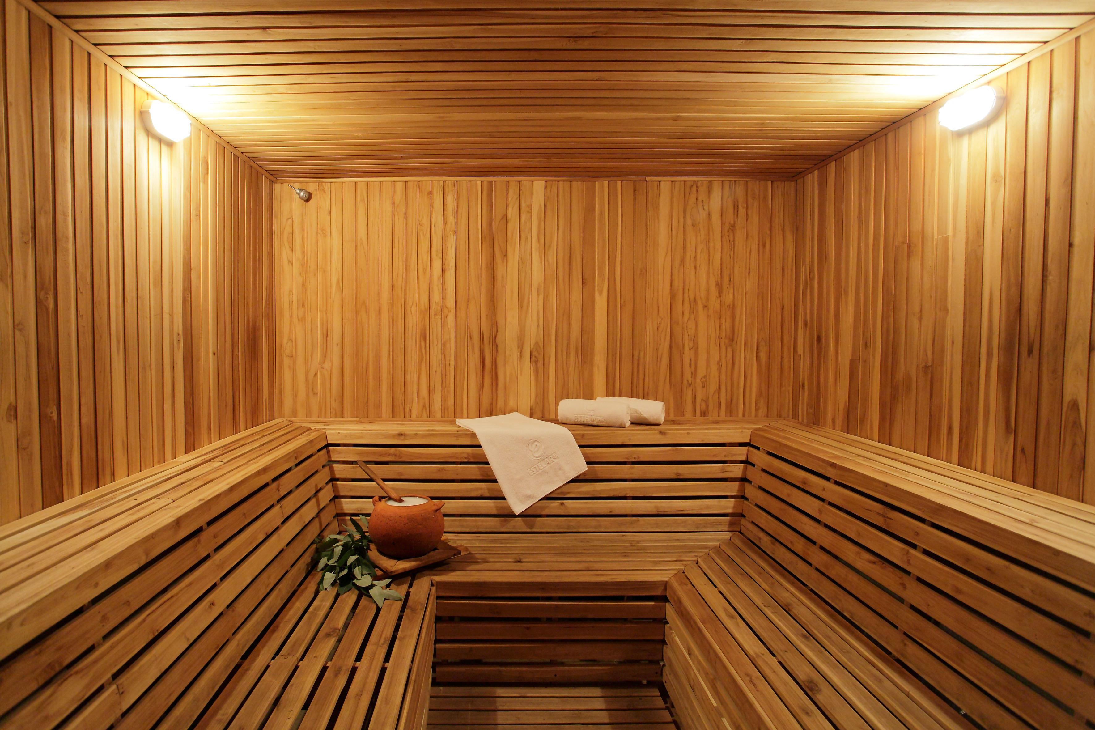 Estelar Paipa Hotel Spa&Y Centro De Convenciones Exterior foto A Finnish sauna