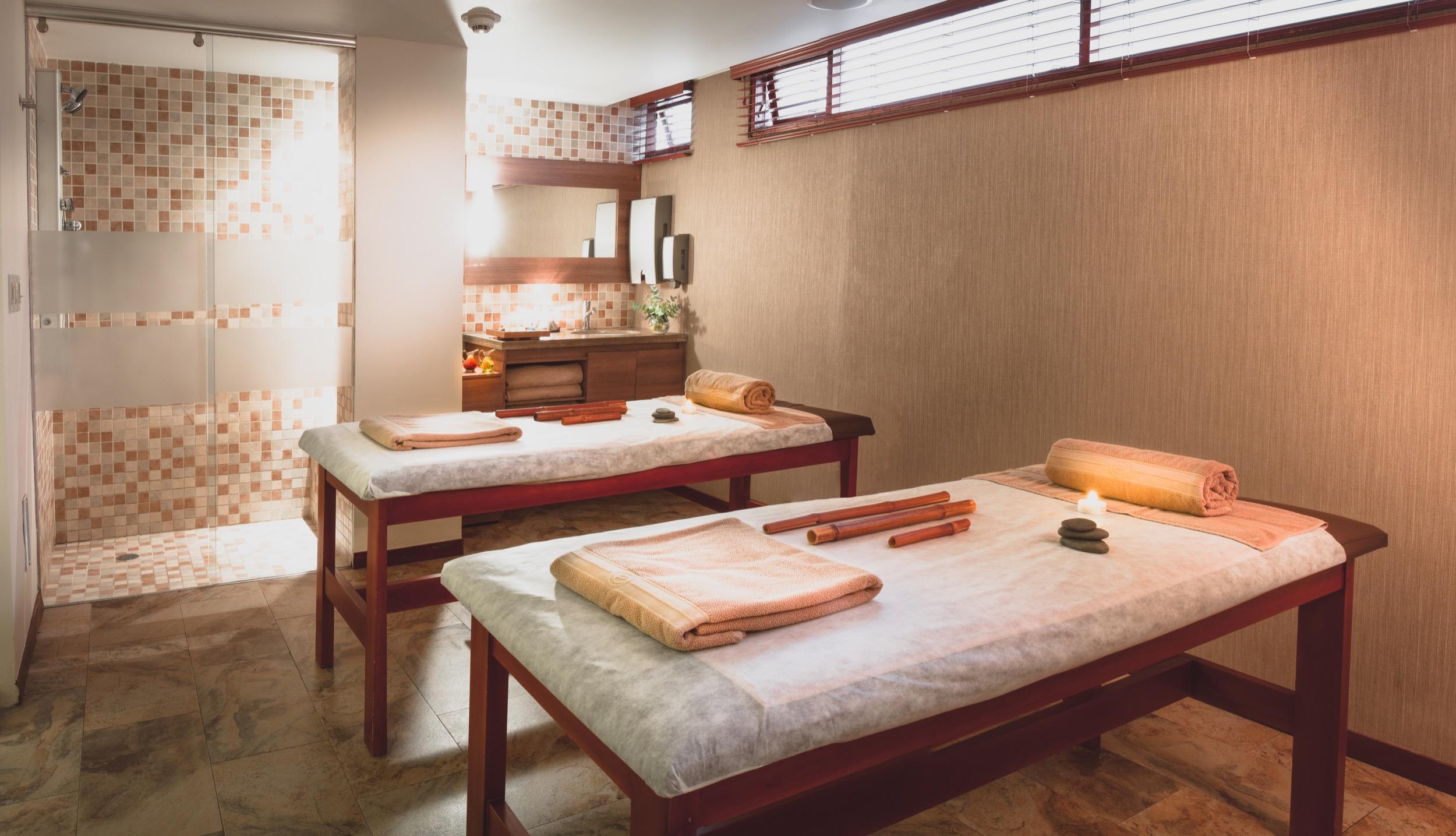 Estelar Paipa Hotel Spa&Y Centro De Convenciones Exterior foto A treatment room at a spa
