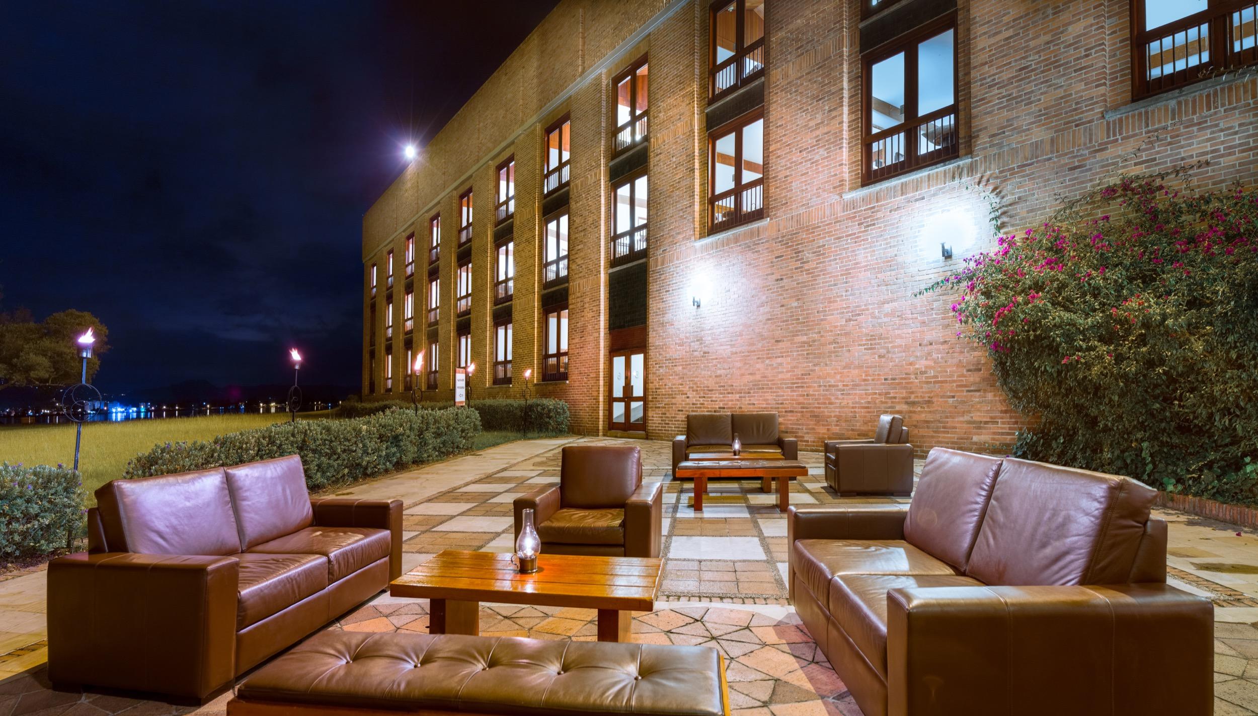 Estelar Paipa Hotel Spa&Y Centro De Convenciones Exterior foto The hotel's lobby