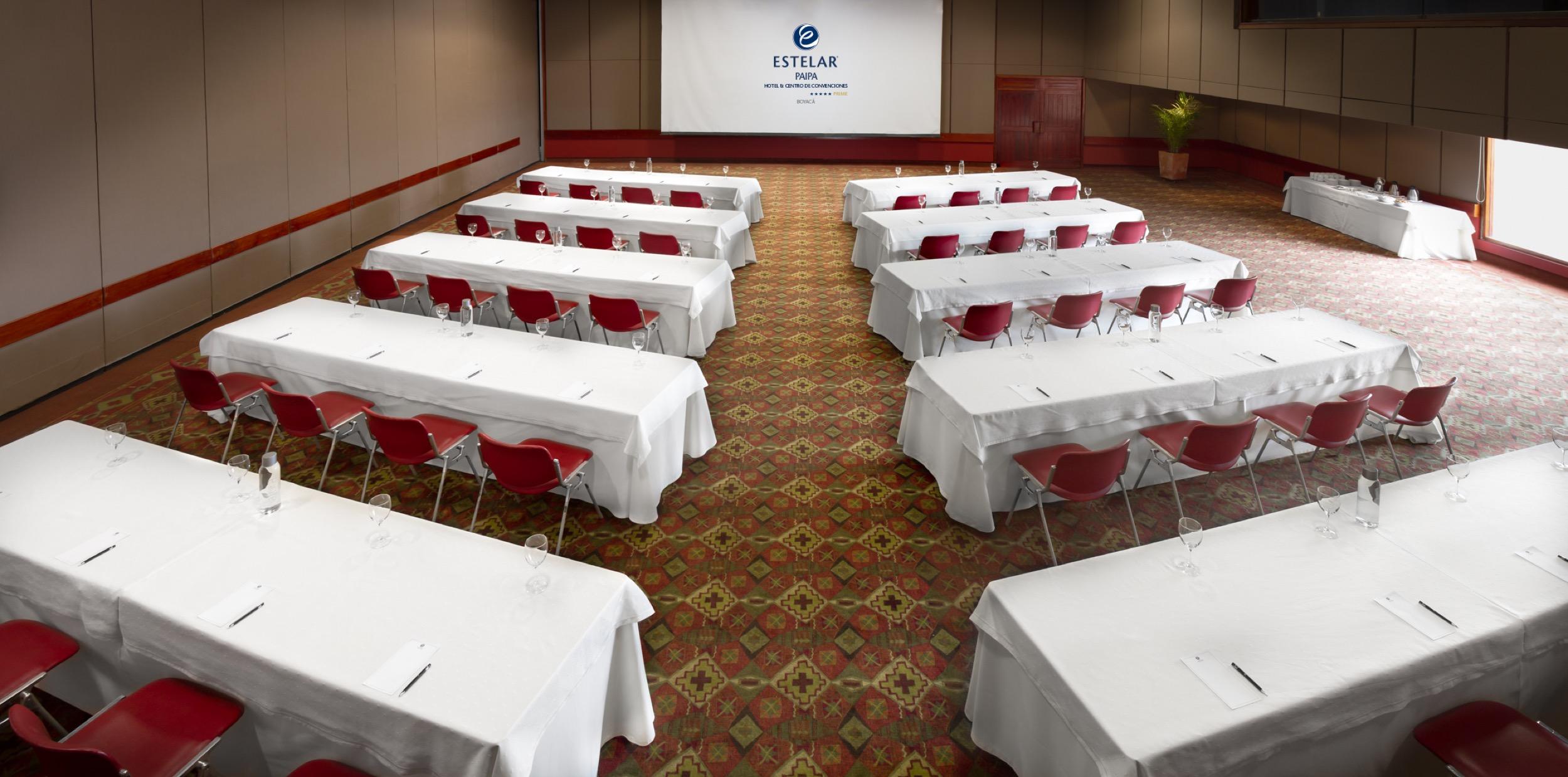 Estelar Paipa Hotel Spa&Y Centro De Convenciones Exterior foto Meeting room