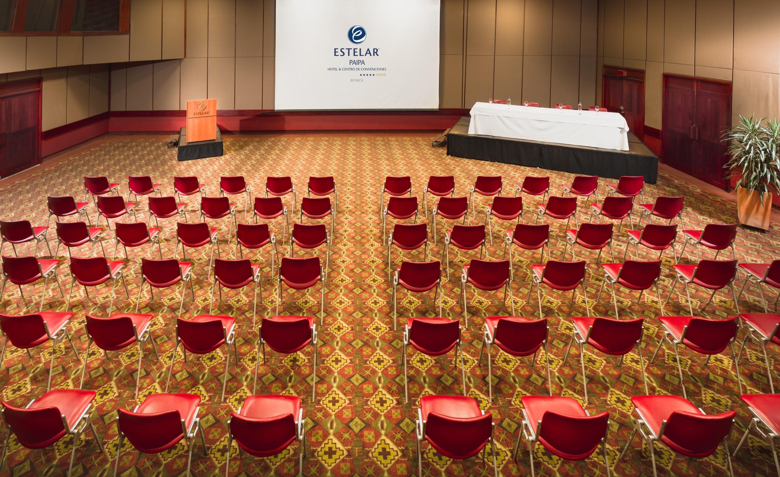 Estelar Paipa Hotel Spa&Y Centro De Convenciones Exterior foto Meeting room