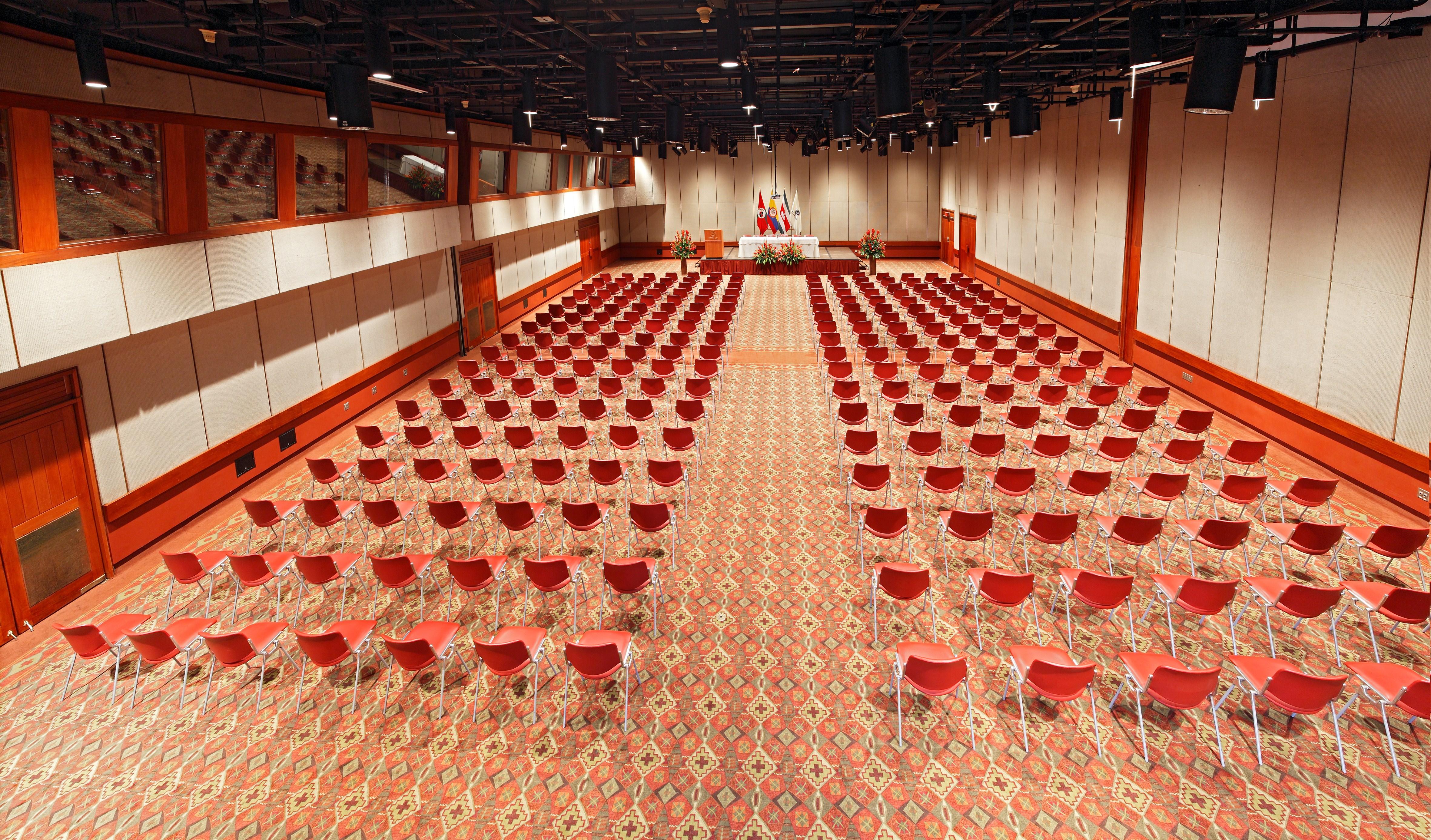 Estelar Paipa Hotel Spa&Y Centro De Convenciones Exterior foto The main conference hall
