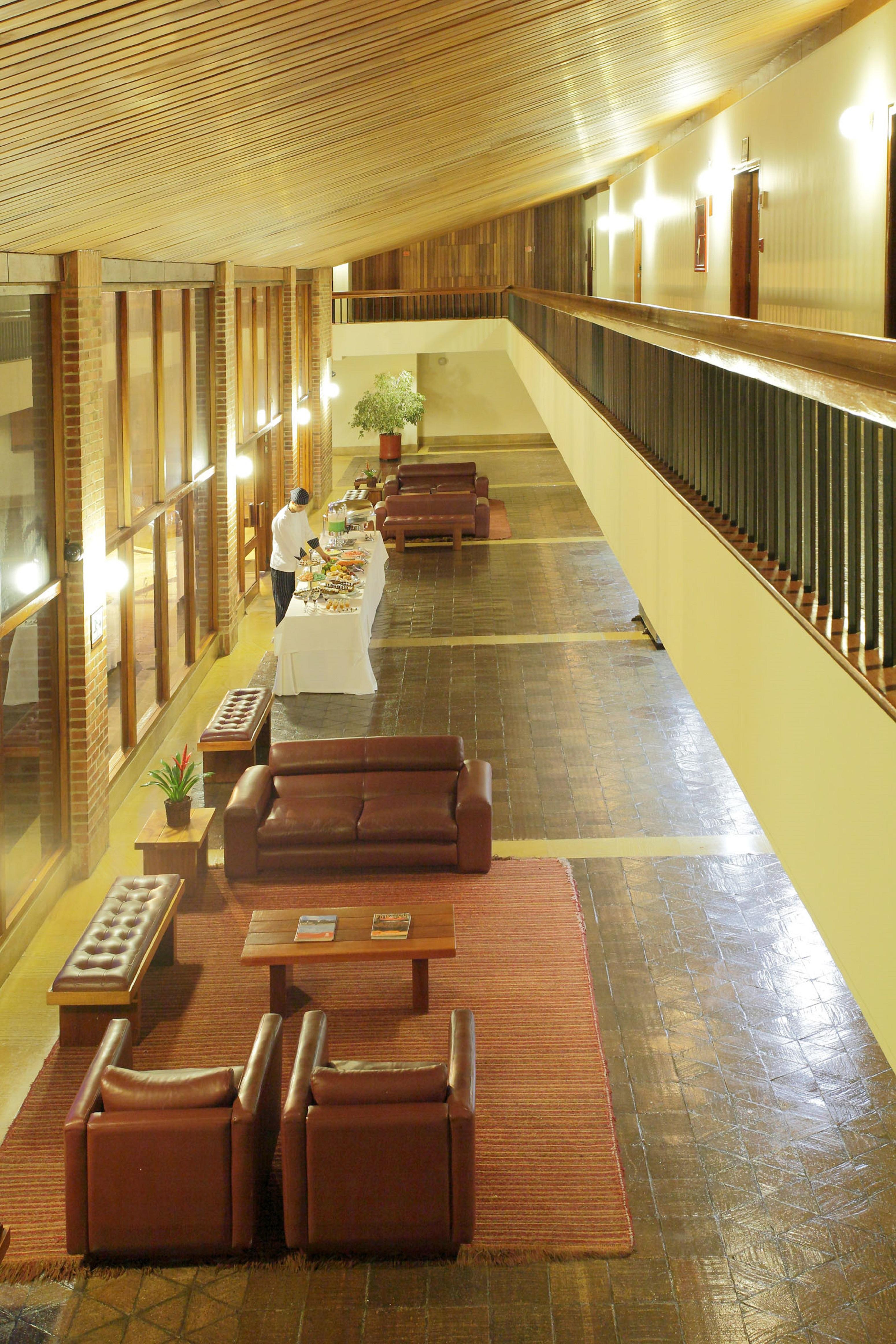 Estelar Paipa Hotel Spa&Y Centro De Convenciones Exterior foto The interior of the hotel