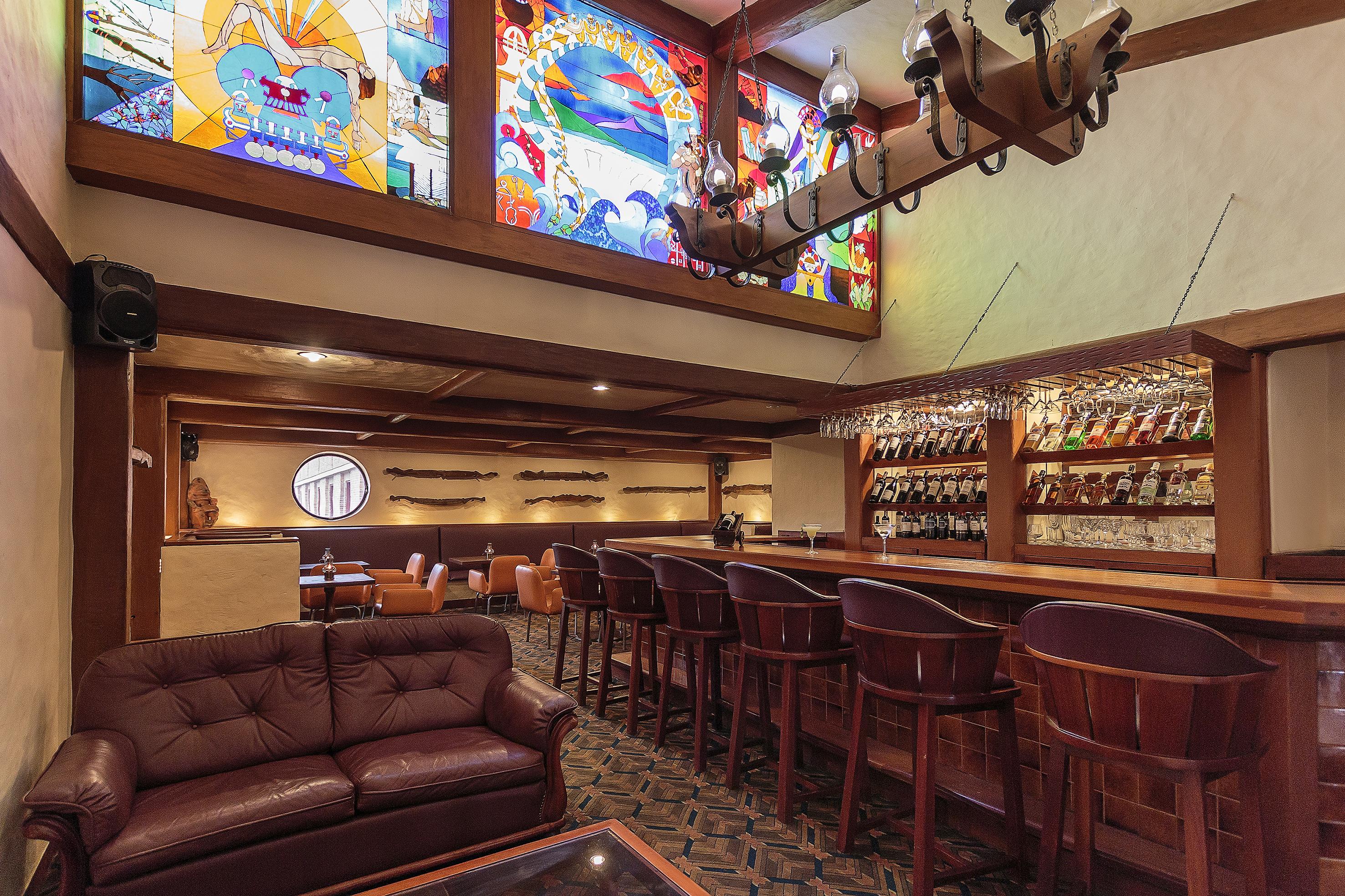 Estelar Paipa Hotel Spa&Y Centro De Convenciones Exterior foto The bar at the 1905
