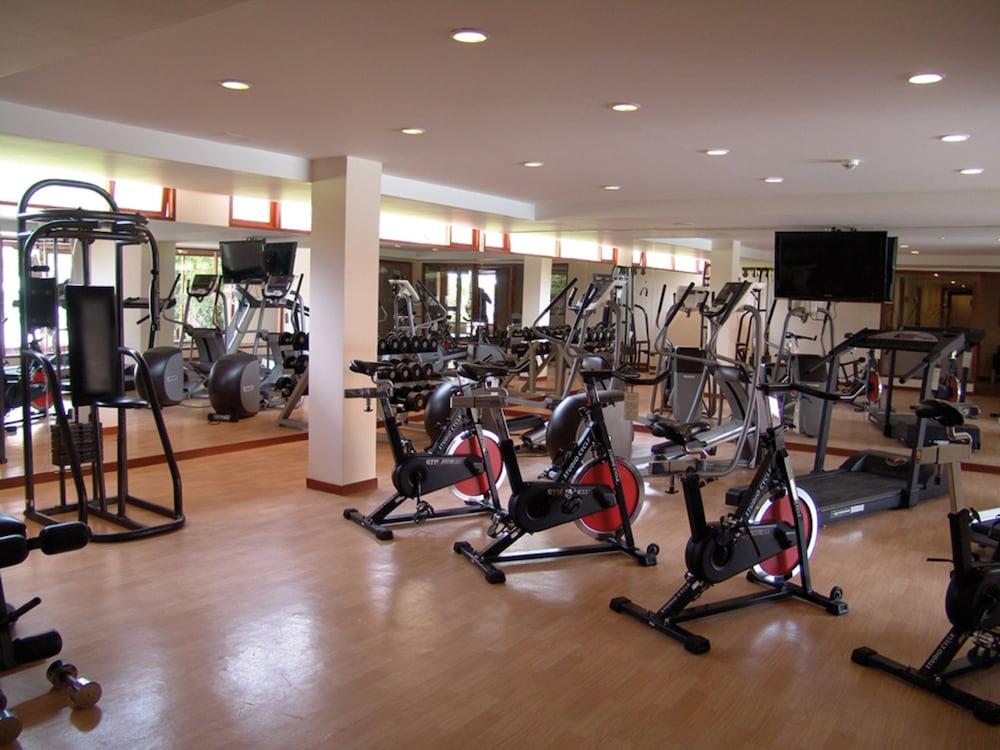Estelar Paipa Hotel Spa&Y Centro De Convenciones Exterior foto A gym