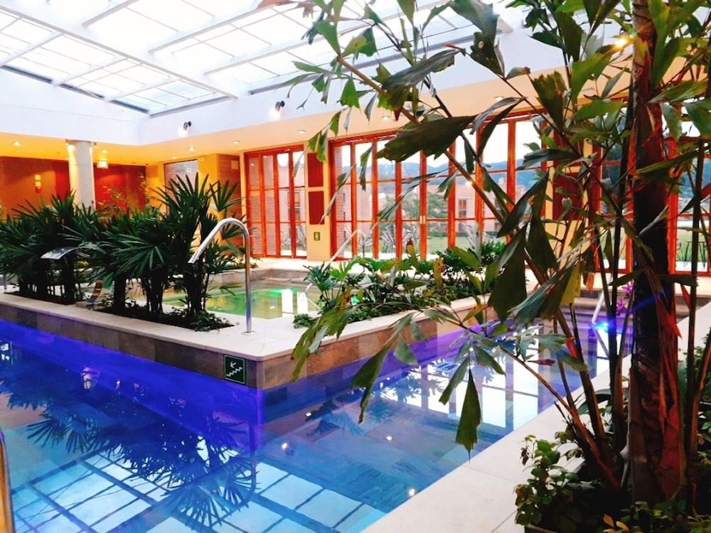 Estelar Paipa Hotel Spa&Y Centro De Convenciones Exterior foto The interior of the hotel