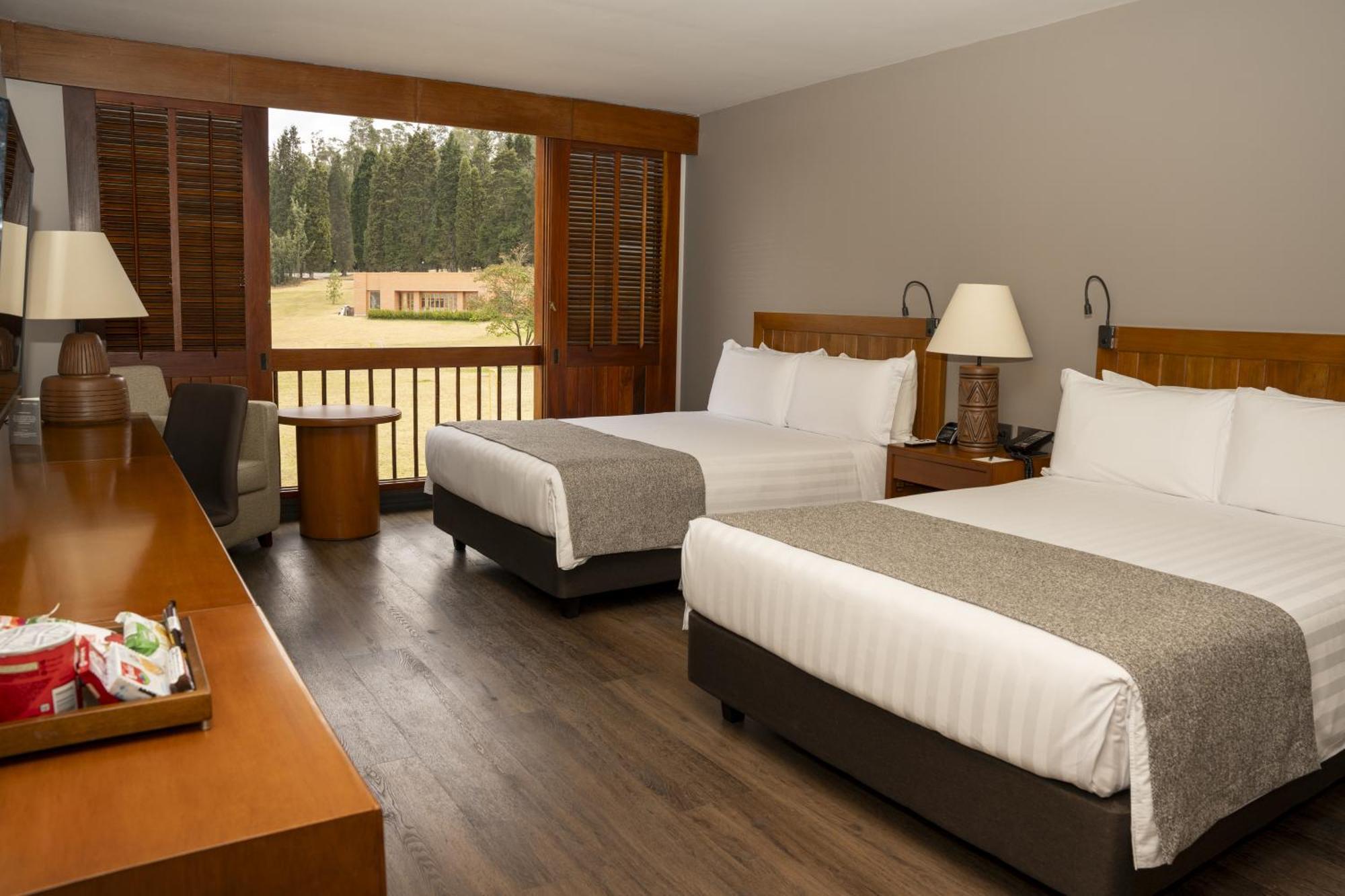 Estelar Paipa Hotel Spa&Y Centro De Convenciones Exterior foto A room at the Best Western Premier Emerald Coast Hotel